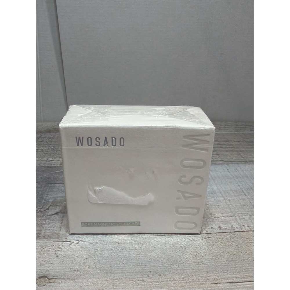 WOSADO Soft Magnetic False Eyelashes Applicator Kit Tulip New Sealed